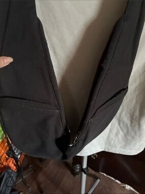 Everyday Black Crossbody Sling Bag - Hands-Free Carry
